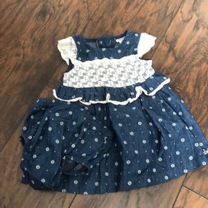 dress with diaper cover